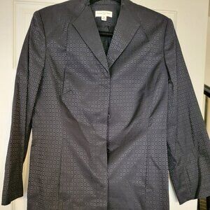 Amanda Smith Suits Petite 14 Long Jacket with Pants